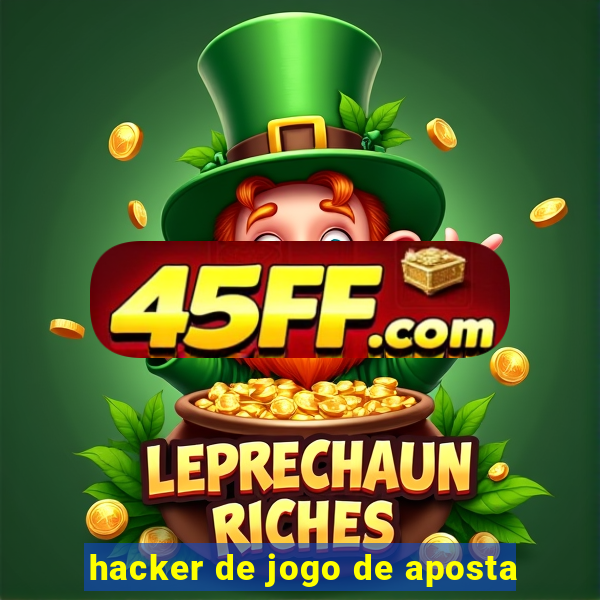 hacker de jogo de aposta